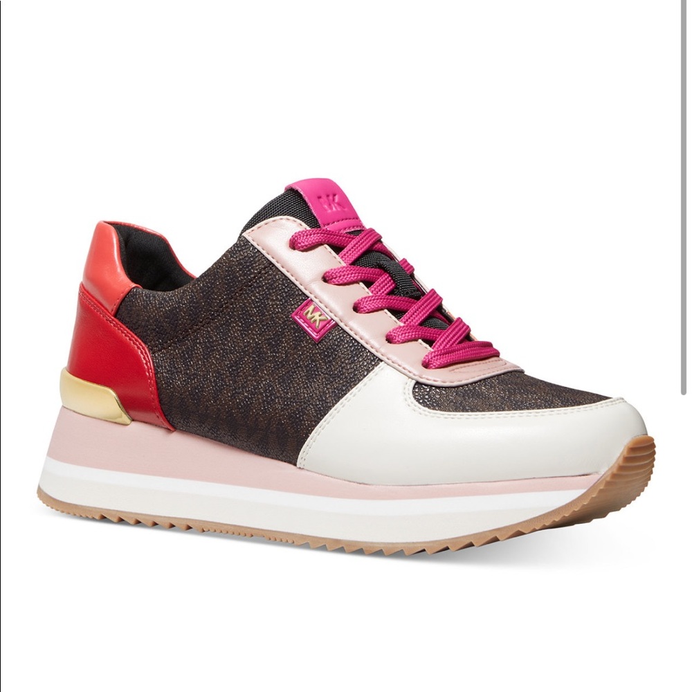 Brand New Michael Kors Monique Trainer Sneaker Size 9